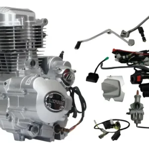 Motor Varillero Lifan CG150 Original - El Preferido para Mototaxi y Trabajo