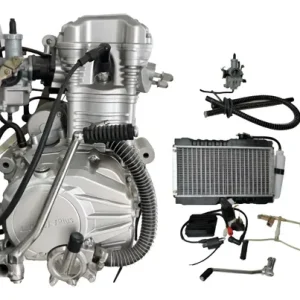 Motor Premium CG250 Carguero + Radiador - Alto Tonelaje y Enfriamiento Líquido